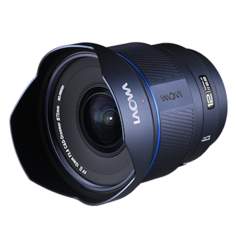 Laowa 12mm f/2.8 Lite Zero-D FF MF - Canon RF - 14 Blade Aperture