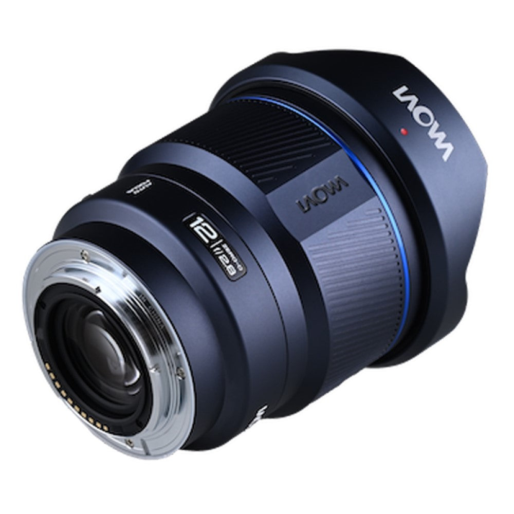 Laowa 12mm f/2.8 Lite Zero-D FF MF - Leica-L - 5 Blade Aperture