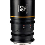  Laowa Nanomorph 50mm T2.4 1.5X S35 Anamorphic Lens - Arri PL (Default) and EF Mount (Amber)