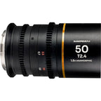 Laowa Nanomorph 50mm T2.4 1.5X S35 Anamorphic Lens - MFT Mount (Amber)