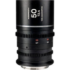 Laowa Nanomorp h35mm T2.41.5X S35 Anamorphic Lens - L Mount (Silver)