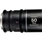 Laowa Nanomorph 50mm T2.4 1.5X S35 Anamorphic Lens - Arri PL (Default) and EF Mount