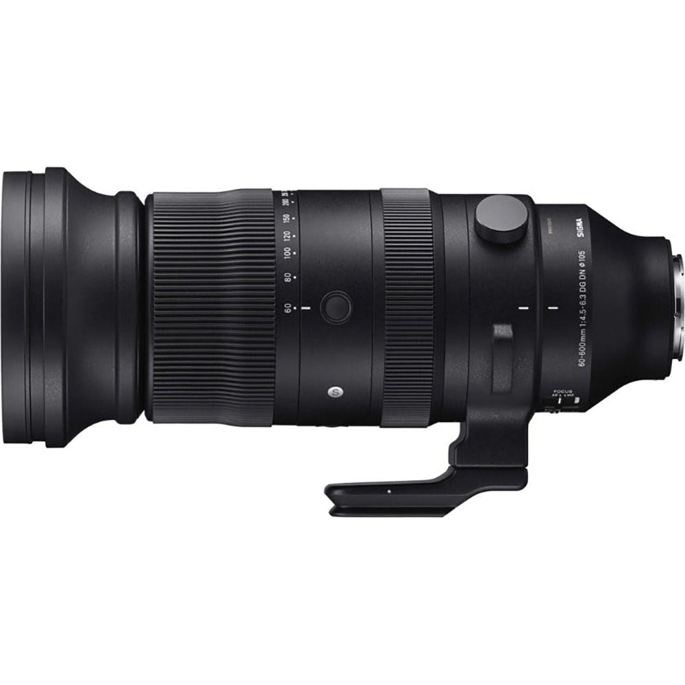 Sigma 60-600mm f/4.5-6.3 DG DN OS Sports Lens - Sony E-Mount