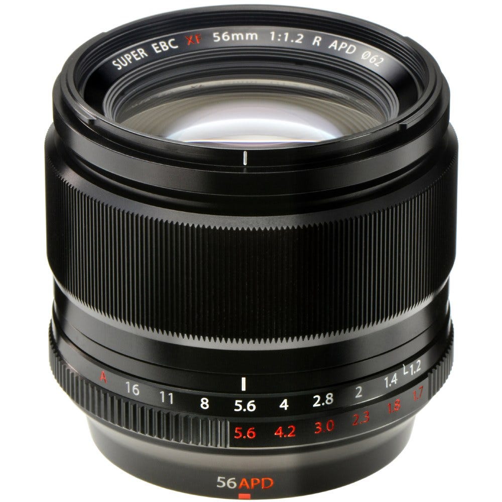 Fujifilm - XF 56mm f/1.2 R APD Lens