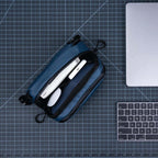 Wandrd Tech Bag Large - Aegean Blue 