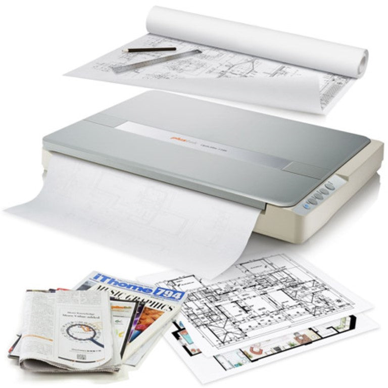Plustek OpticSlim 1180 A3 Scanner