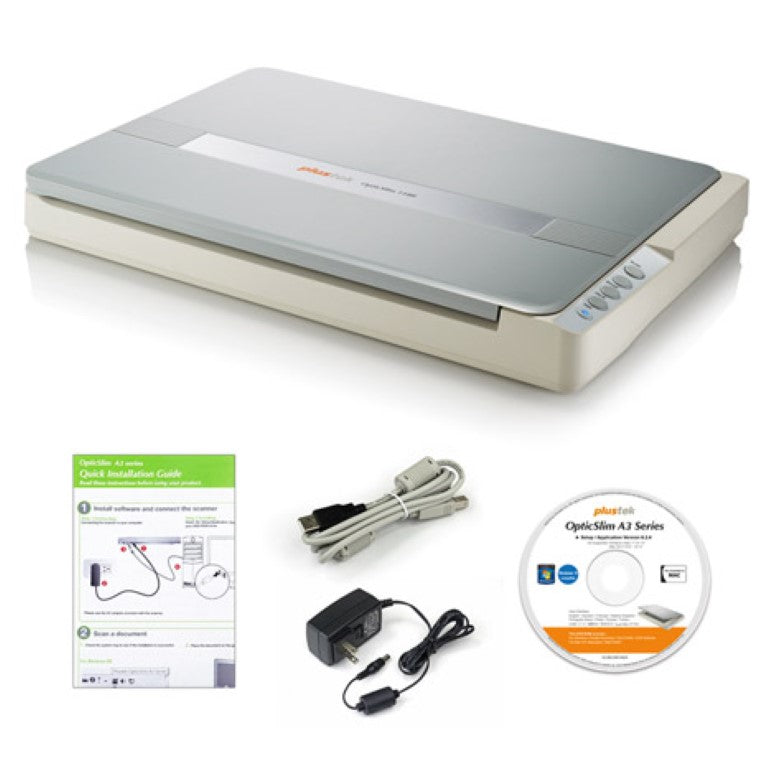 Plustek OpticSlim 1180 A3 Scanner