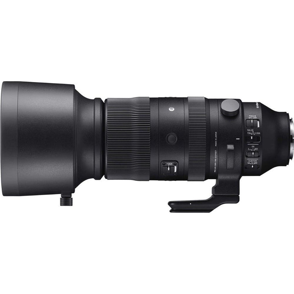 Sigma 60-600mm f/4.5-6.3 DG DN OS Sports Lens - Sony E-Mount