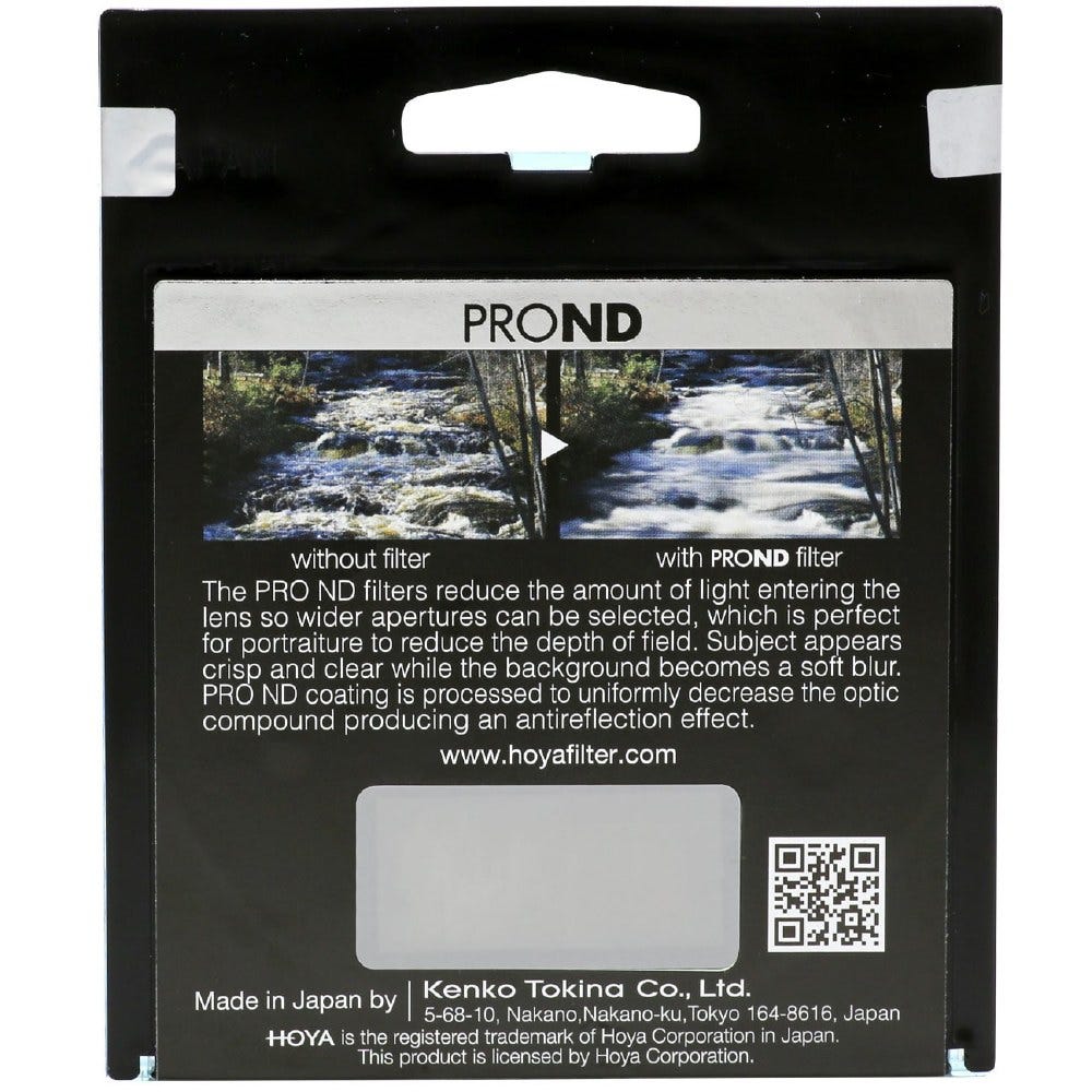 HOYA 55mm PRO ND8 Filter