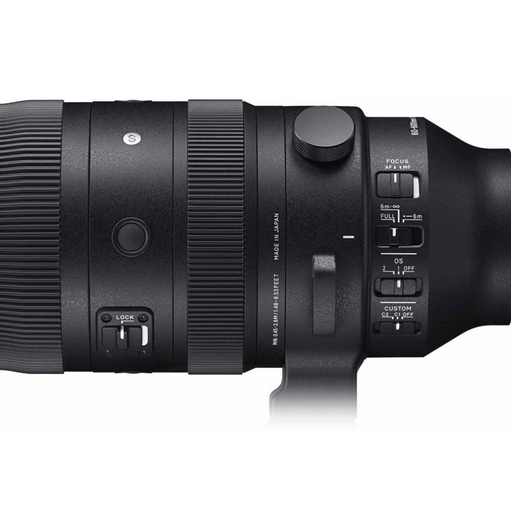 Sigma 60-600mm f/4.5-6.3 DG DN OS Sports Lens - Sony E-Mount