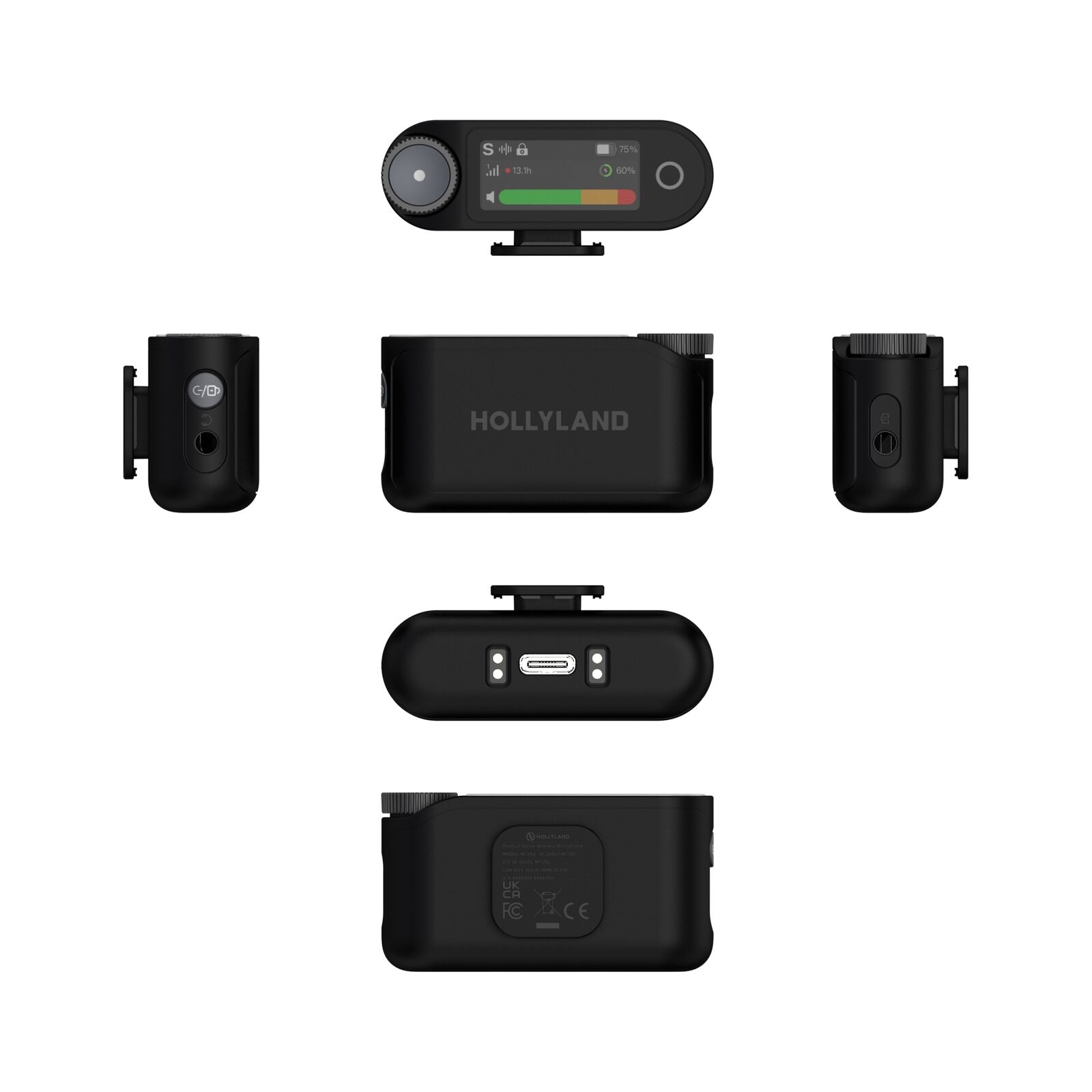 Hollyland Lark MAX 2 - 2 Person Combo Kit
