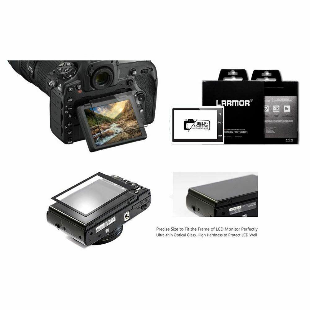 LARMOR - Glass Screen Protector - Canon EOS R5 II