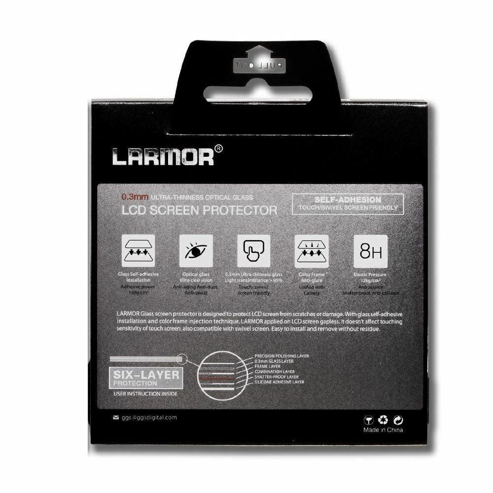 LARMOR - Glass Screen Protector - Canon EOS R5 II