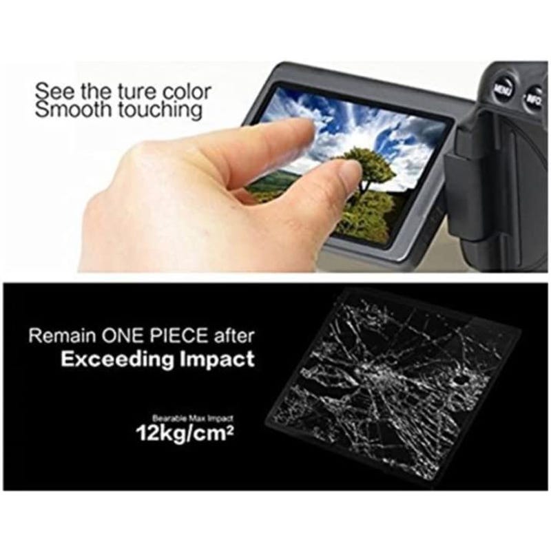 LARMOR - Glass Screen Protector - Canon EOS R8 / R50