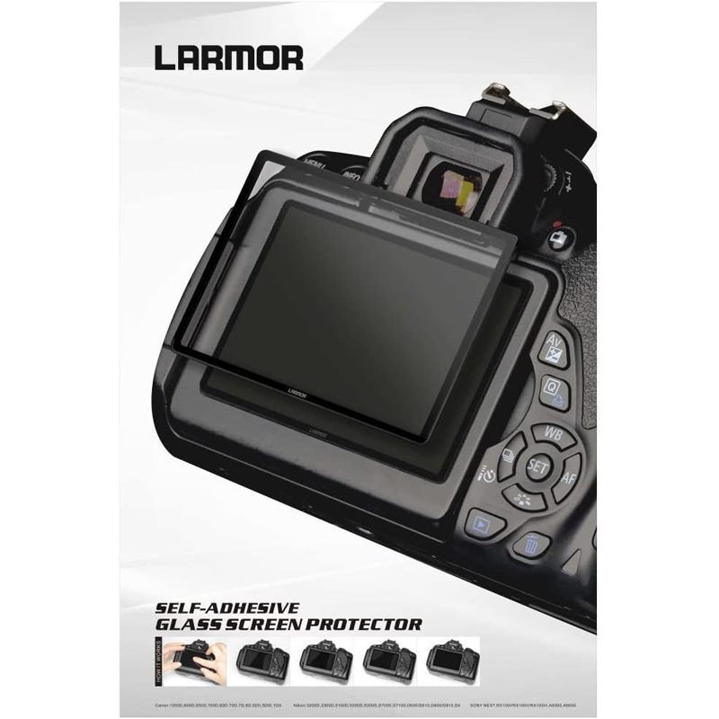 LARMOR - Glass Screen Protector - Nikon Z8