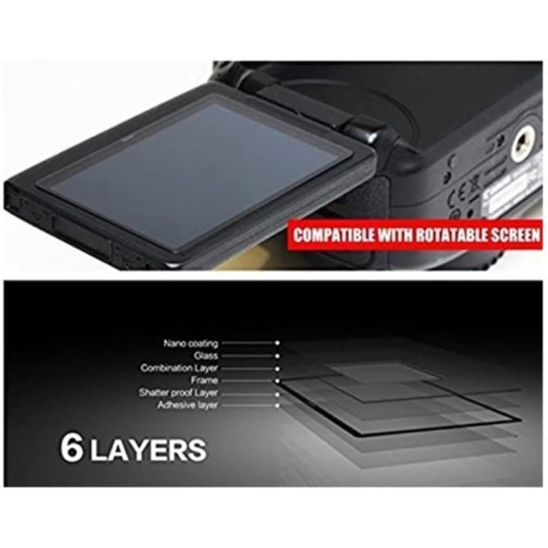 LARMOR - Glass Screen Protector - Nikon Z8