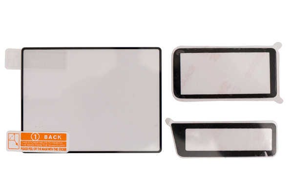 LARMOR - Nikon D5 and D6 Glass LCD Screen Protector