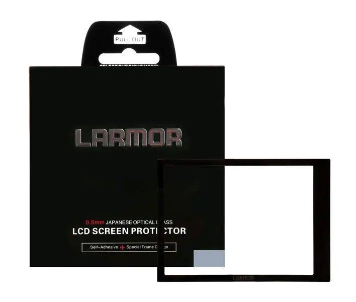LARMOR - GFX50 S/ R/ GFX 100 Glass LCD Screen Protector