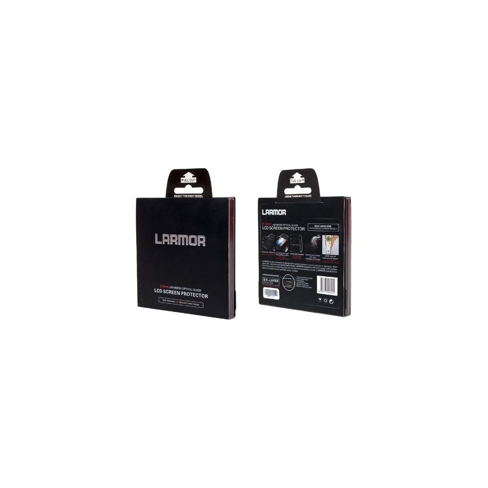 LARMOR - GFX50 S/ R/ GFX 100 Glass LCD Screen Protector