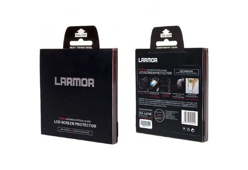 LARMOR - EOS R5 Glass LCD Screen Protector