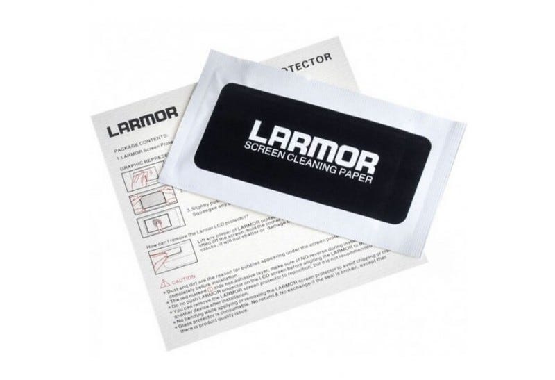 LARMOR - EOS R6 Glass LCD Screen Protector