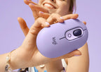 Logitech POP Wireless Mouse with Emoji (Cosmos Lavender) 