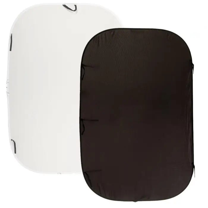 Lastolite BG Collapsible Rev 180x275cm Black & White