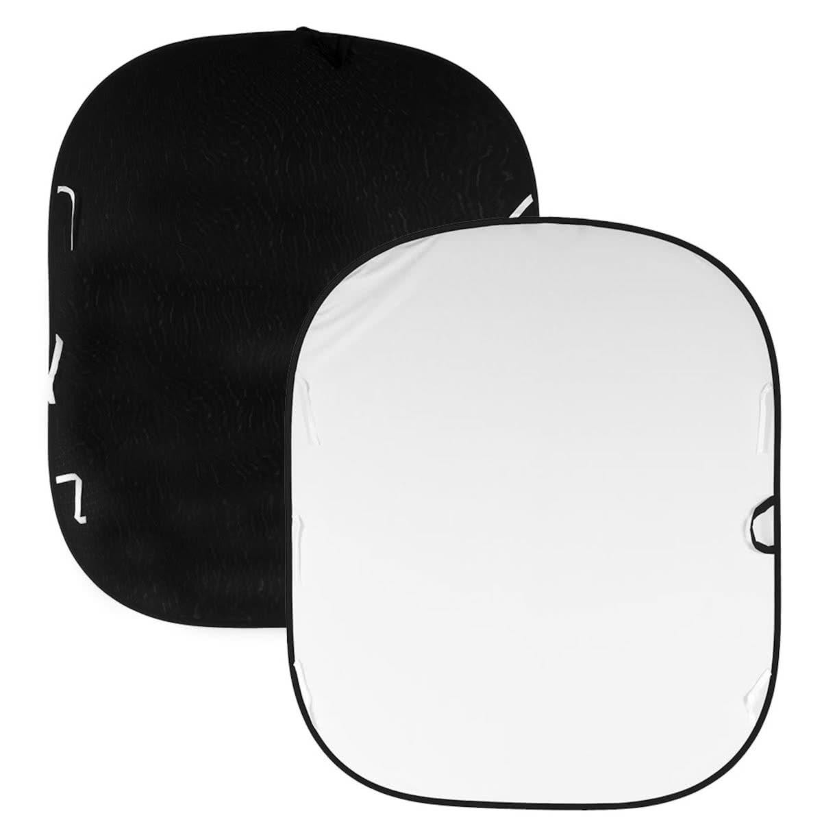 Lastolite Black and White Collapsible 1.5x1.8m Background