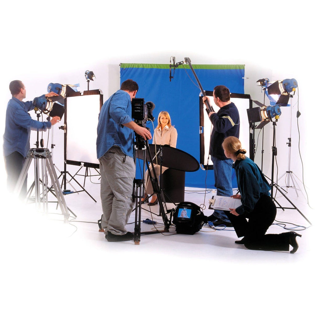 Lastolite Chromakey Background Blue / Green 3x3.5m