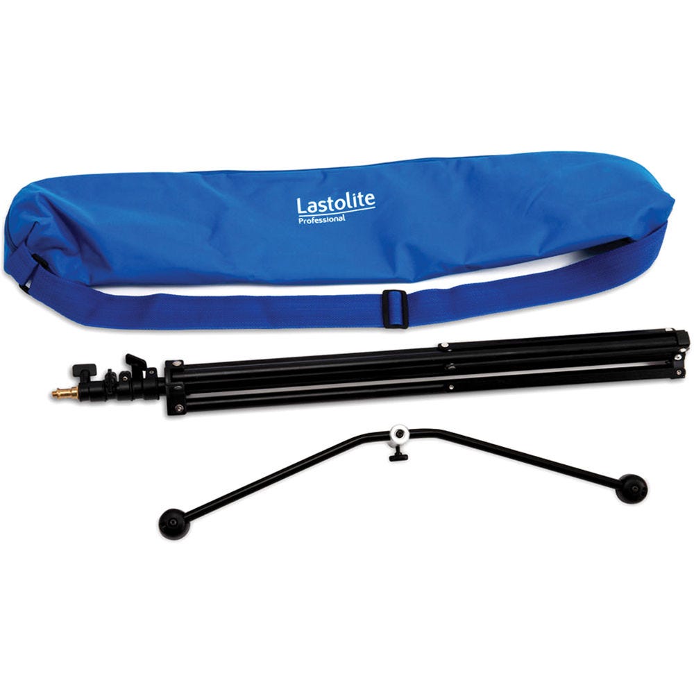 Lastolite Kit BG Support w Stand fits Steel Rim BGs Mag
