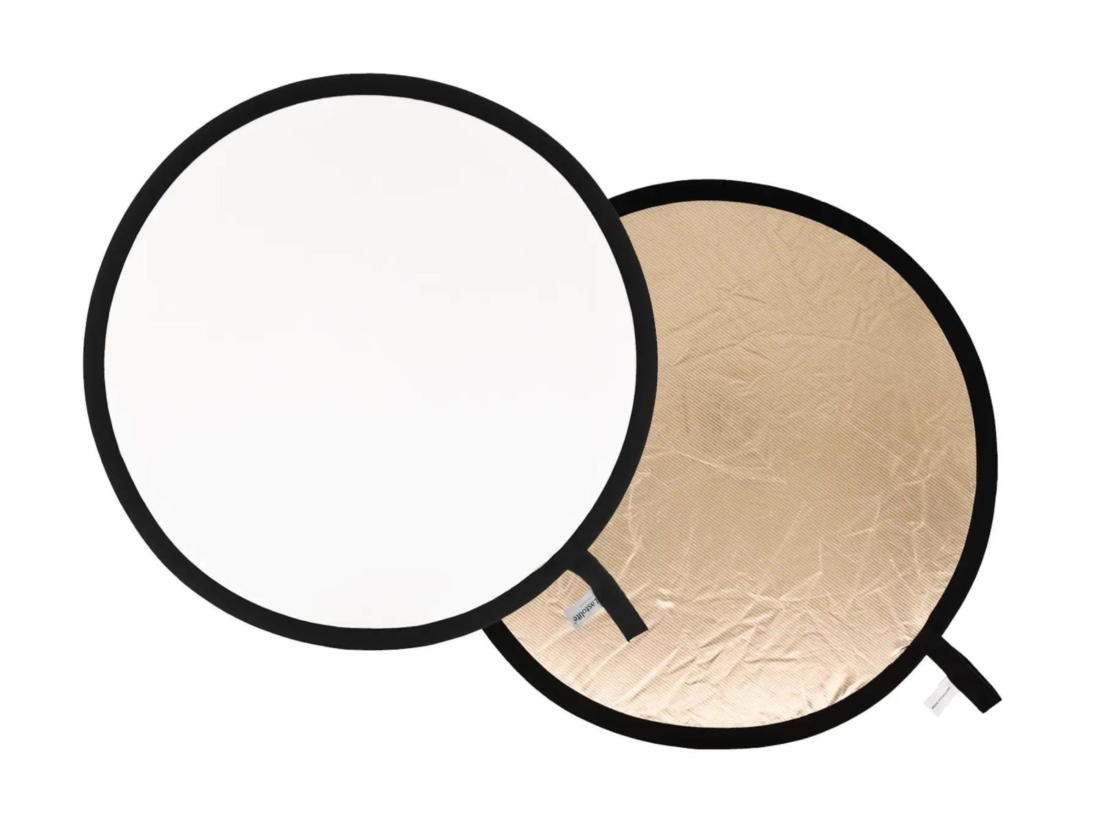 Lastolite Reflector 76cm Sunfire & White Round