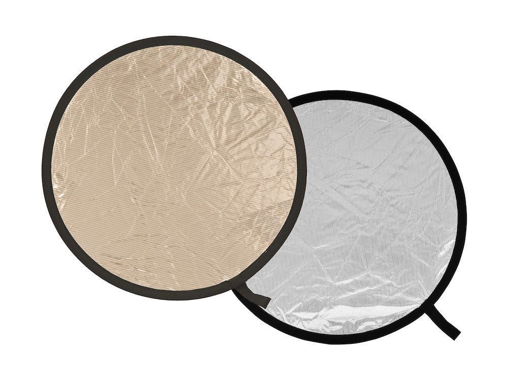 Lastolite Reflector 95cm Sunlite / Soft Silver LASTOLITE