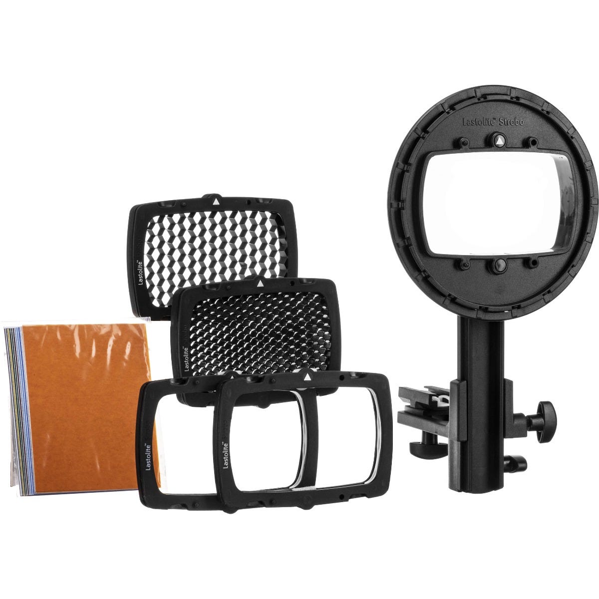 Lastolite Strobo Kit with Ezybox Hotshoe Plate