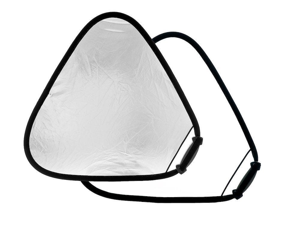 Lastolite TriGrip 75cm Reflector - Silver/White   (06.023631)