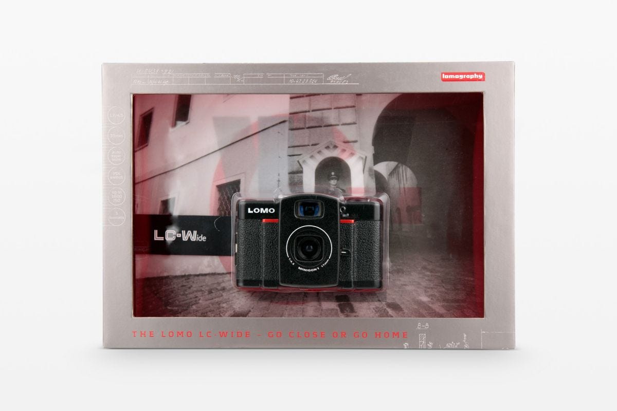 Lomography Lomo LC-Wide 35mm Film Camera