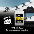 Lexar Professional Gold Series CFexpress Type A Card - 320GB