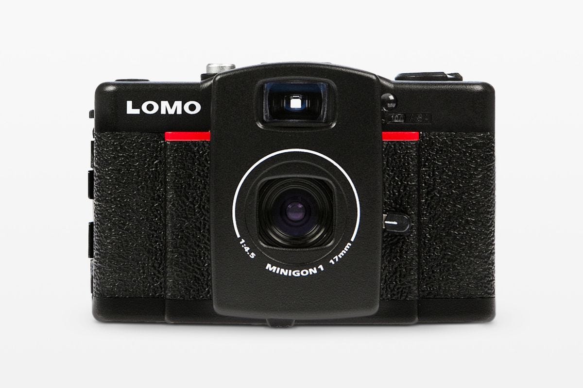 Lomography Lomo LC-Wide 35mm Film Camera