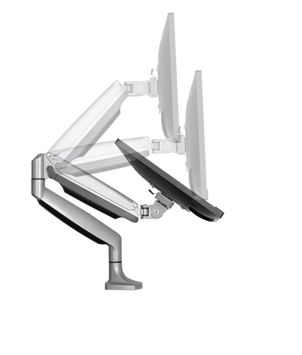Brateck Single Monitor Interactive Counterbalance Single Arm 13"-32"