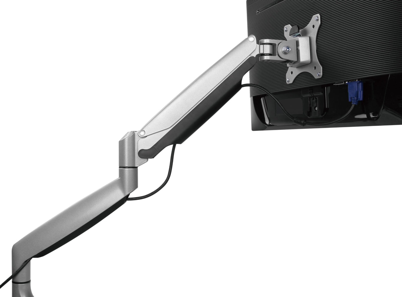 Brateck Single Monitor Interactive Counterbalance Single Arm 13"-32"