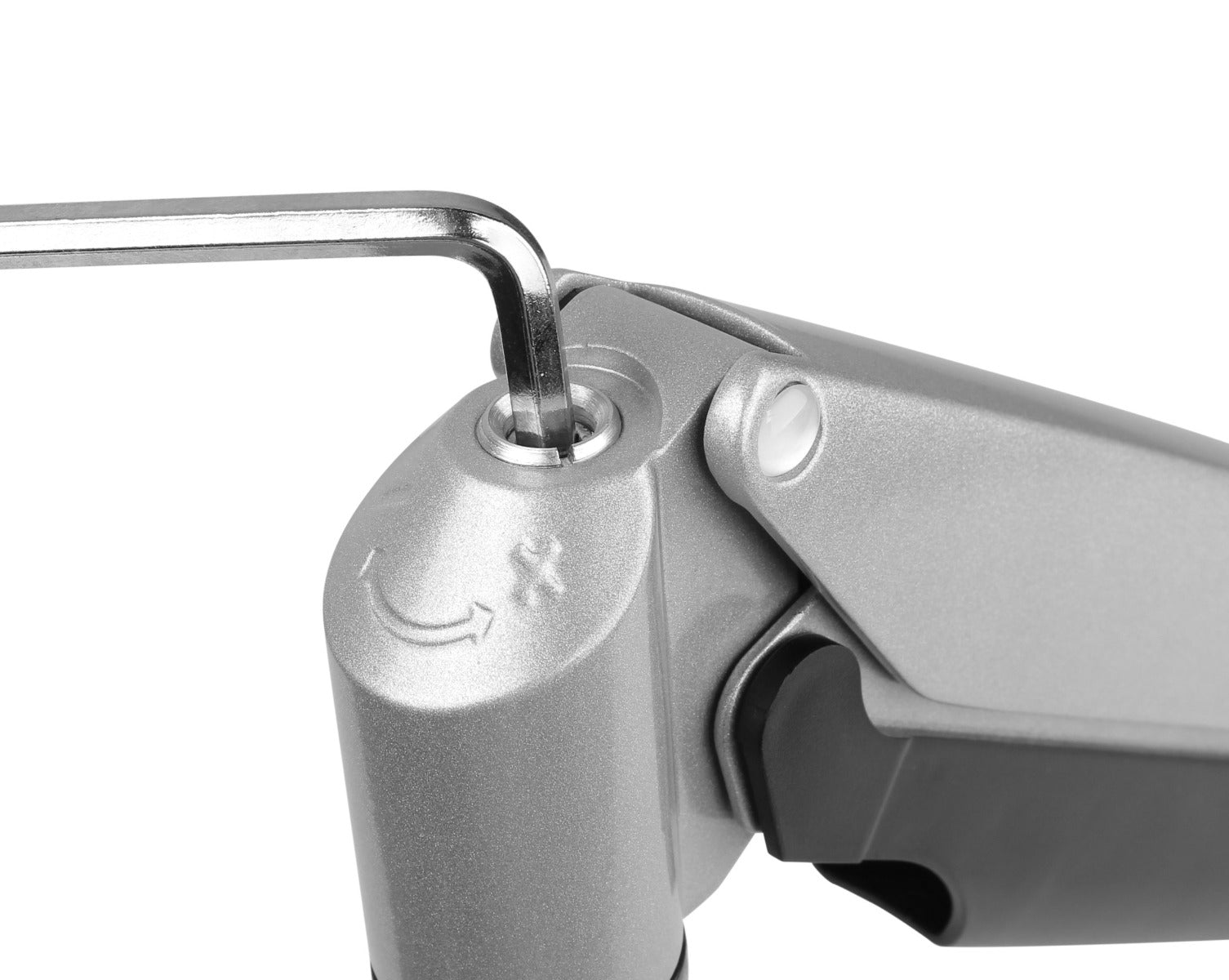 Brateck Single Monitor Interactive Counterbalance Single Arm 13"-32"