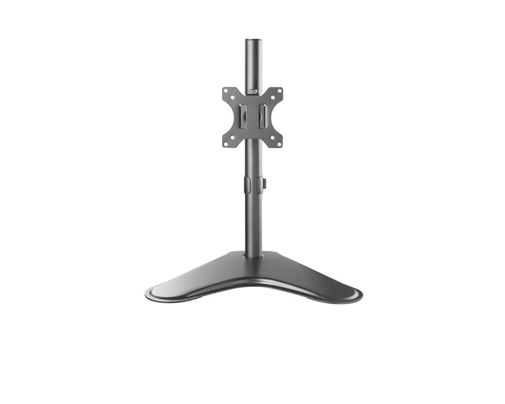 Brateck Single Screen double Joint Articulating Stell Monitor Stand 13"-32"