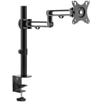 Brateck Articulating Aluminum Single Monitor Arm Fit Most 17-32" Screens up to 8kg