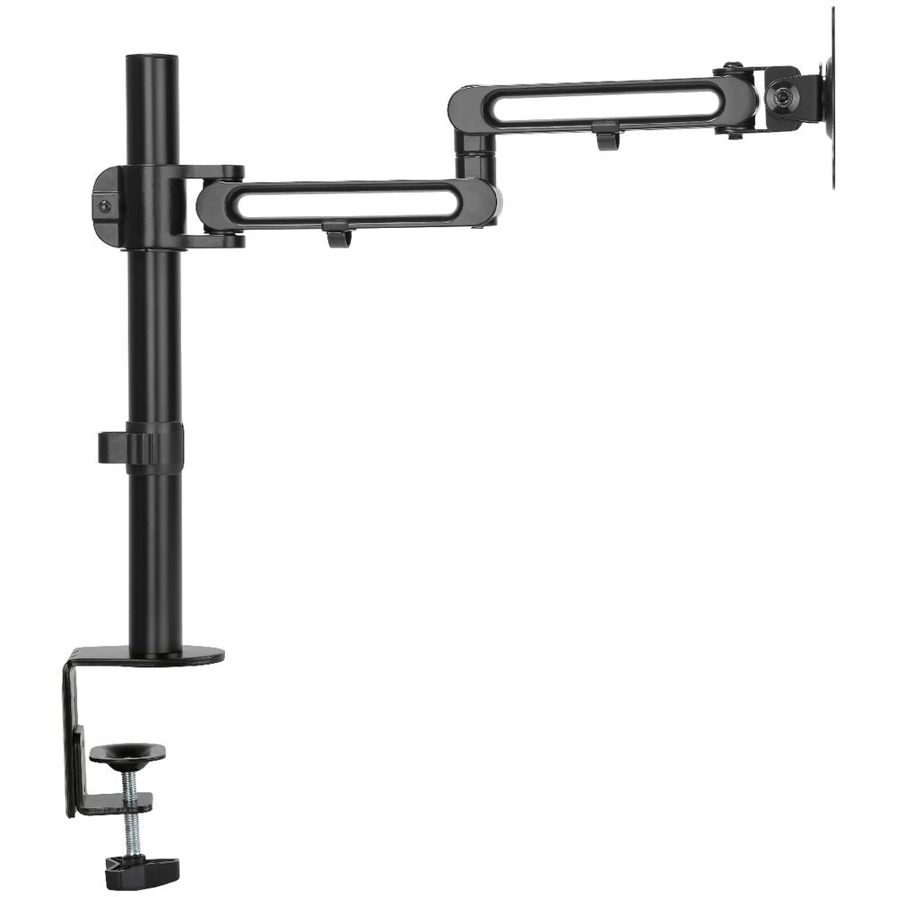 Brateck Articulating Aluminum Single Monitor Arm Fit Most 17-32" Screens up to 8kg