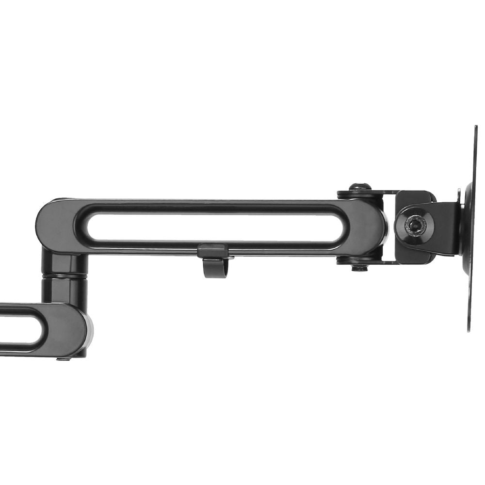 Brateck Articulating Aluminum Single Monitor Arm Fit Most 17-32" Screens up to 8kg