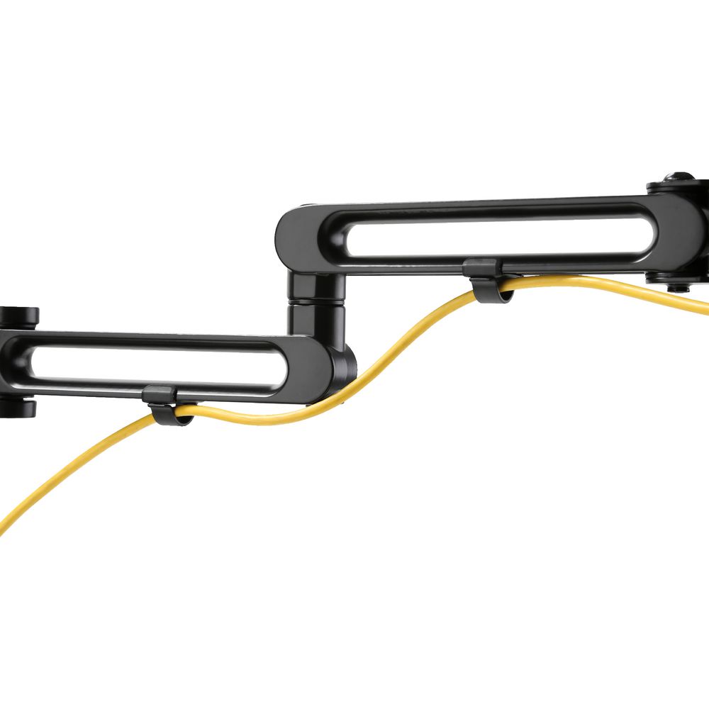 Brateck Articulating Aluminum Single Monitor Arm Fit Most 17-32" Screens up to 8kg