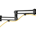 Brateck Articulating Aluminum Single Monitor Arm Fit Most 17-32" Screens up to 8kg