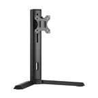 Brateck Single Free Standing Screen Classic Pro Gaming Monitor Stand