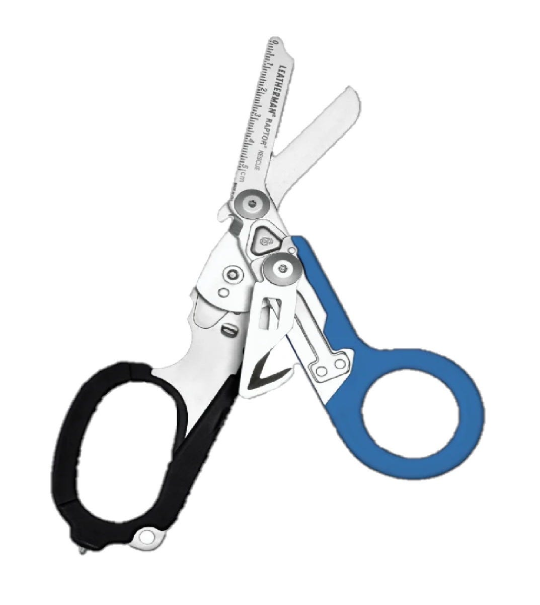 Leatherman Raptor Rescue with Utility Holster - Blue