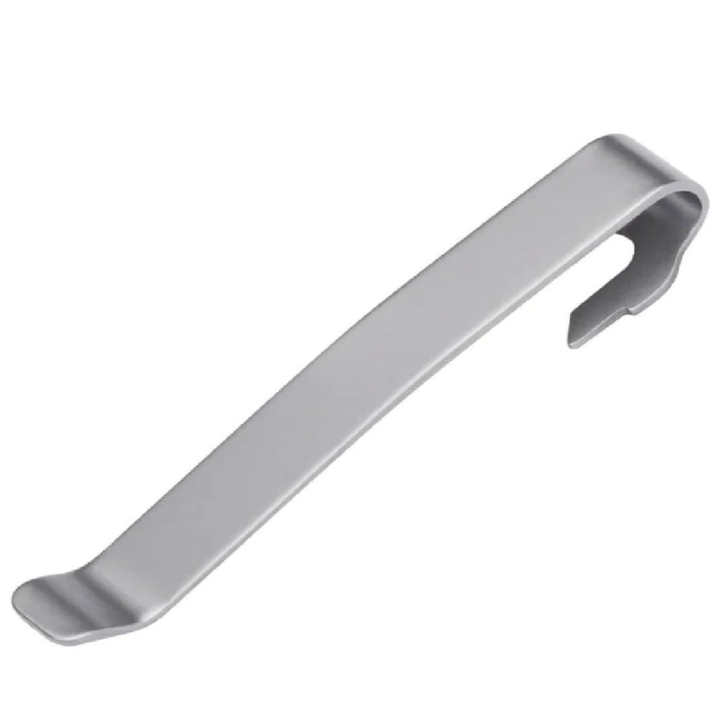 Leatherman Quick Release Pocket Clip - Matte Silver``