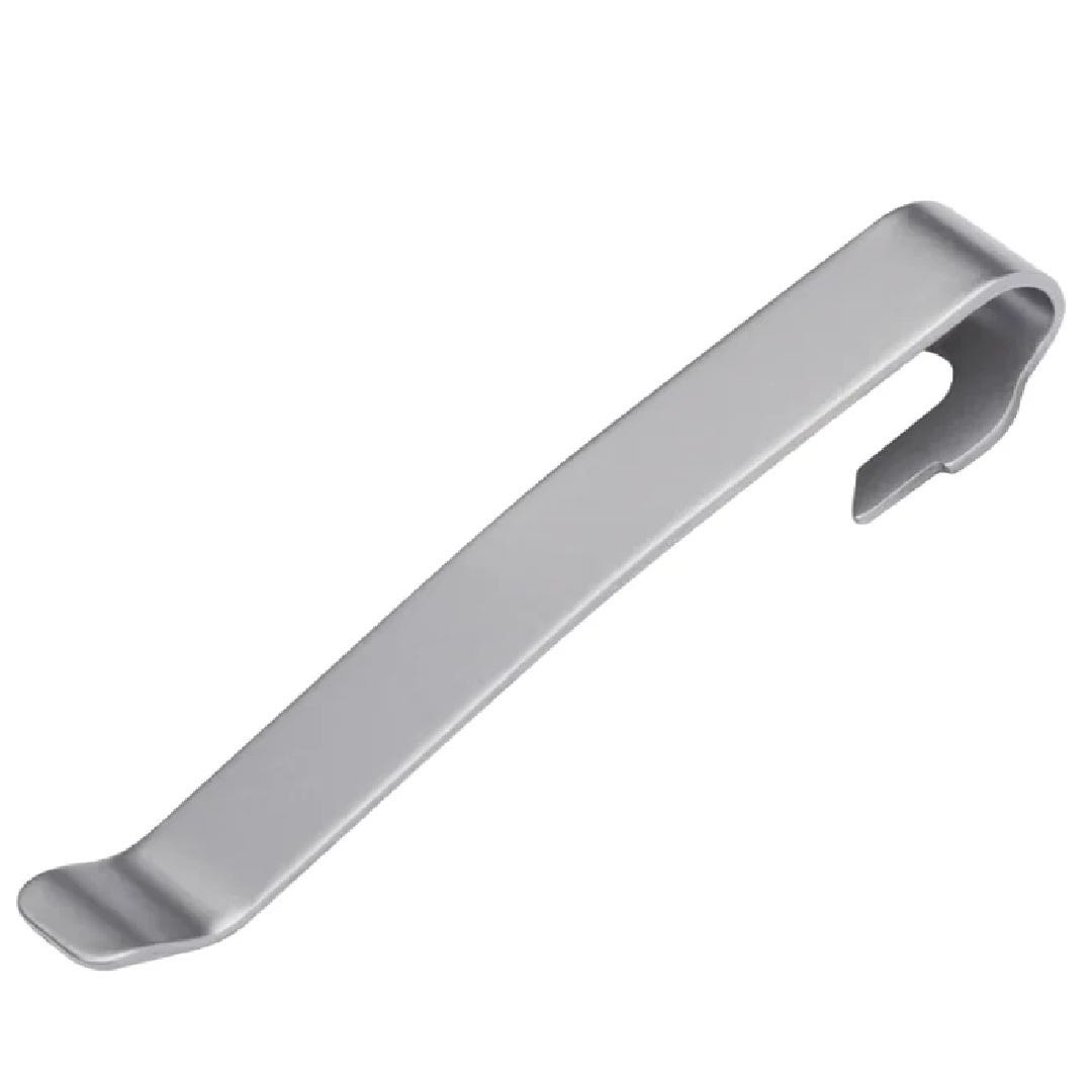 Leatherman Quick Release Pocket Clip - Matte Silver``